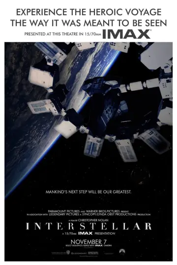 Plakat do filmu "Interstellar" #747574