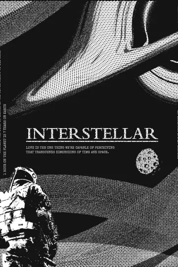 Plakat do filmu "Interstellar" #747577