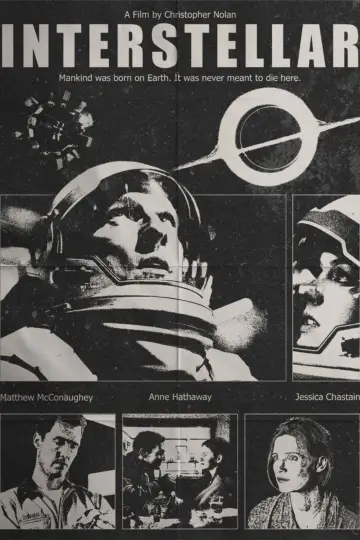 Plakat do filmu "Interstellar" #747578