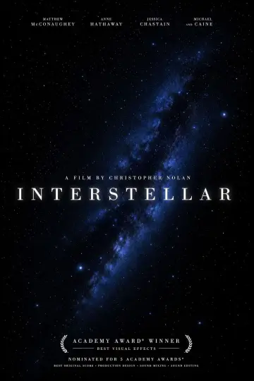 Plakat do filmu "Interstellar" #797368