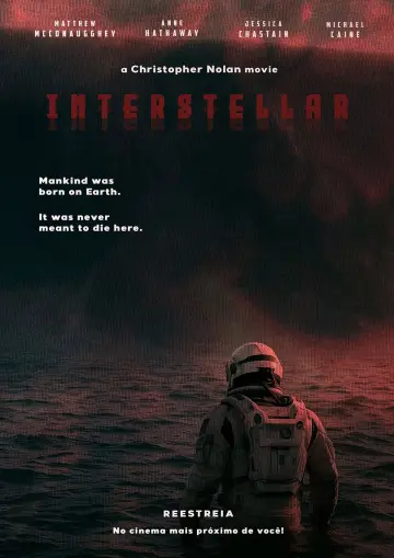 Plakat do filmu "Interstellar" #797370
