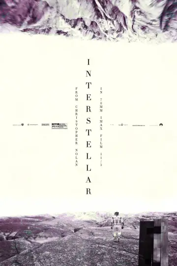 Plakat do filmu "Interstellar" #797371