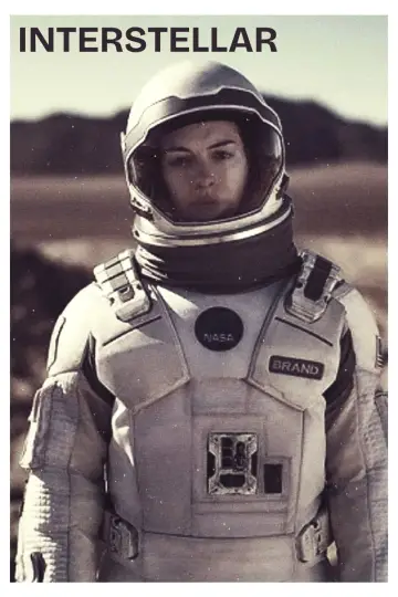 Plakat do filmu "Interstellar" #827080