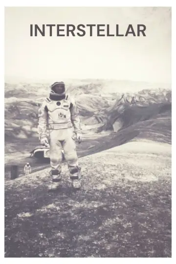 Plakat do filmu "Interstellar" #827082