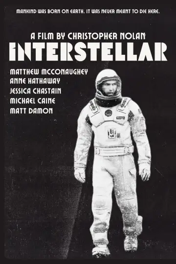 Plakat do filmu "Interstellar" #827089