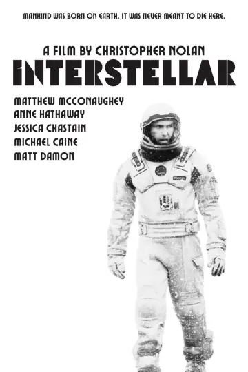 Plakat do filmu "Interstellar" #827090
