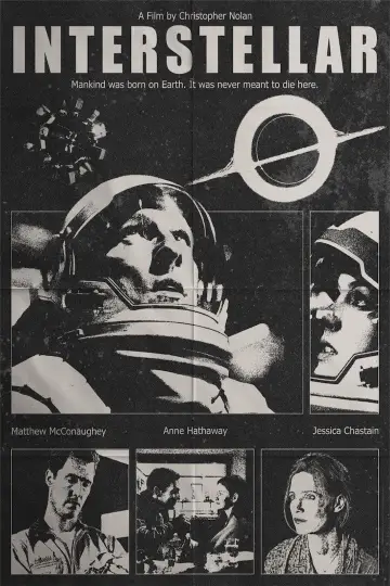 Plakat do filmu "Interstellar" #827092