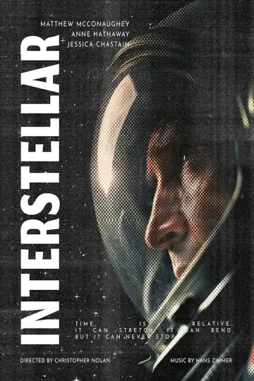 Plakat do filmu "Interstellar" #827094