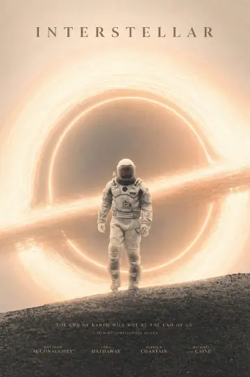 Plakat do filmu "Interstellar" #827099