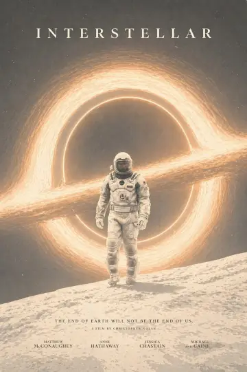 Plakat do filmu "Interstellar" #827100