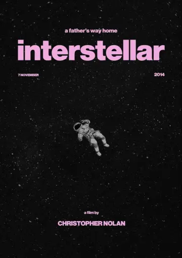 Plakat do filmu "Interstellar" #827102