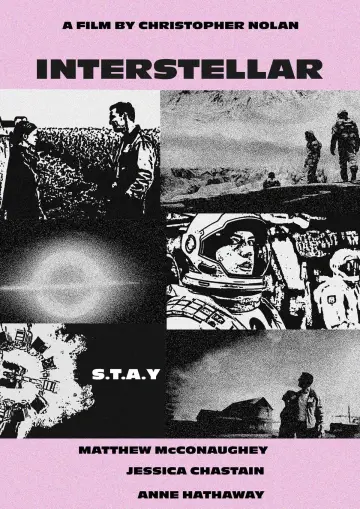 Plakat do filmu "Interstellar" #827106
