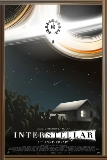 Plakat do filmu "Interstellar" #827107