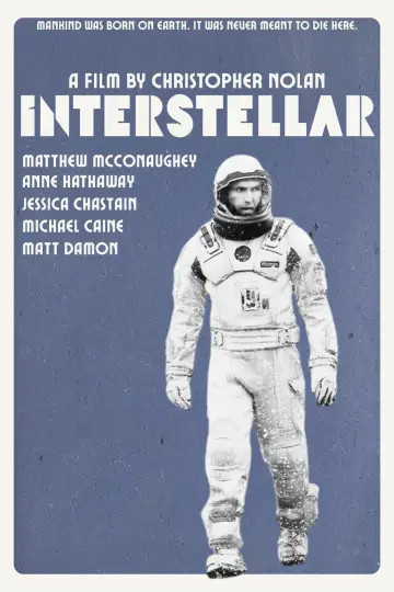 Plakat do filmu "Interstellar" #827109