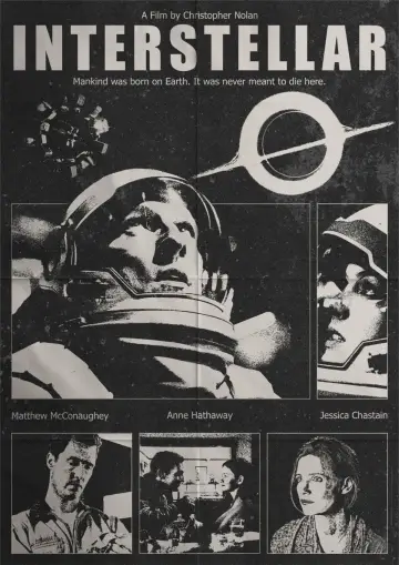 Plakat do filmu "Interstellar" #827115