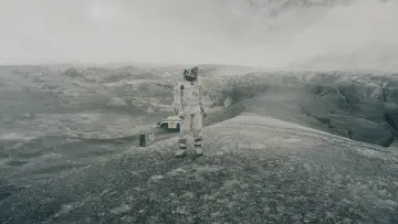 Zasłona do filmu "Interstellar" #924914