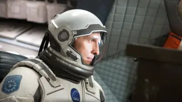 Zasłona do filmu "Interstellar" #924916