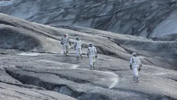 Zasłona do filmu "Interstellar" #924925