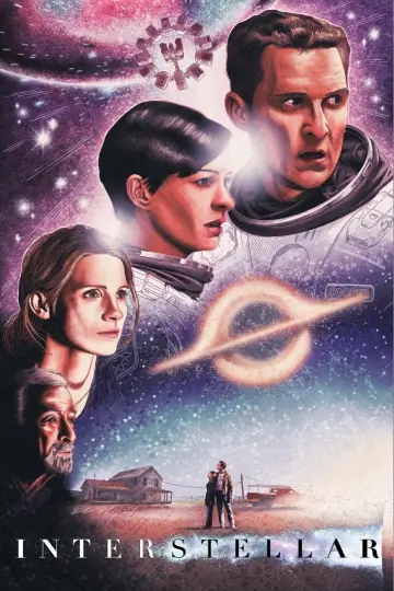 Plakat do filmu "Interstellar" #958537