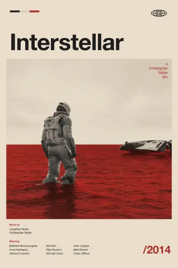 Plakat do filmu "Interstellar" #958538