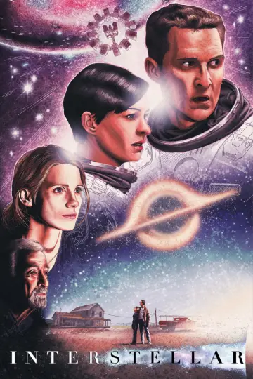 Plakat do filmu "Interstellar" #958540