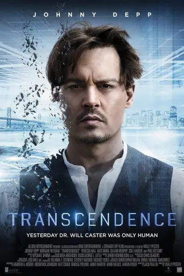Plakat do filmu "Transcendencja" #117393