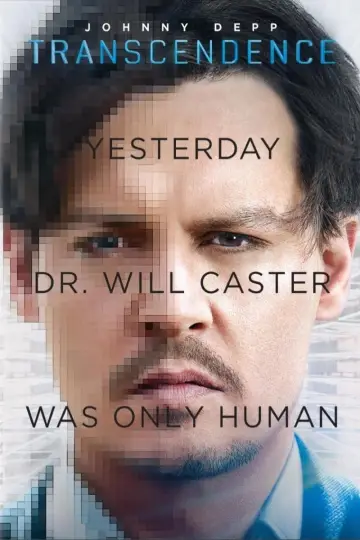Plakat do filmu "Transcendencja" #117394