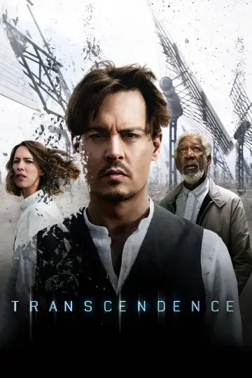 Plakat do filmu "Transcendencja" #117397