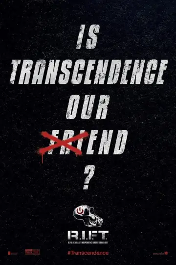 Plakat do filmu "Transcendencja" #117399