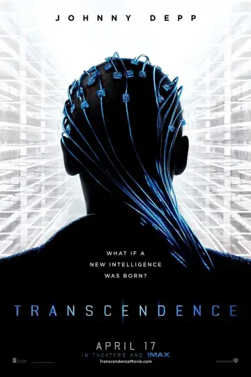 Plakat do filmu "Transcendencja" #117400