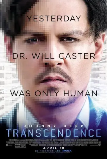 Plakat do filmu "Transcendencja" #1199525