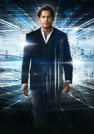 Plakat do filmu "Transcendencja" #307347