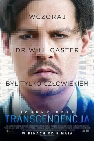 Plakat do filmu "Transcendencja" #713586