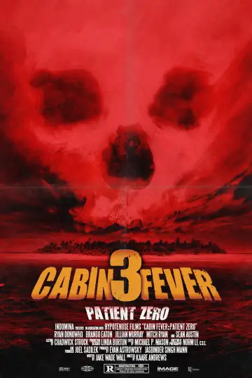 Plakat do filmu "Cabin Fever: Patient Zero" #1031735