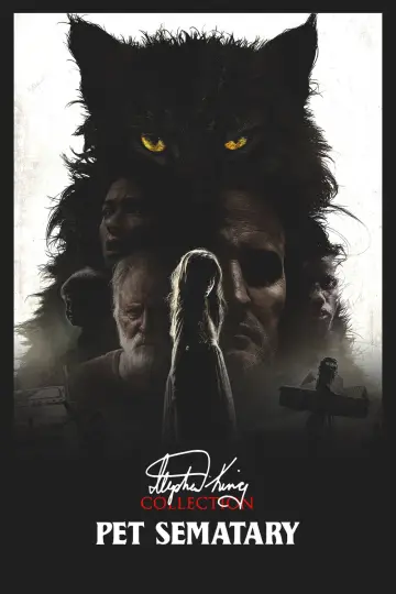Plakat do filmu "Smętarz dla zwierzaków" #1740583