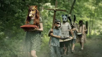 Zasłona do filmu "Smętarz dla zwierzaków" #327765