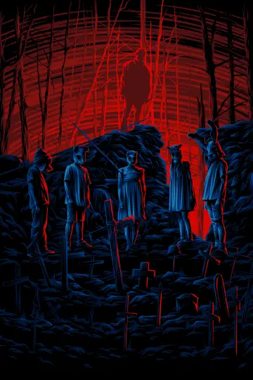 Plakat do filmu "Smętarz dla zwierzaków" #327779