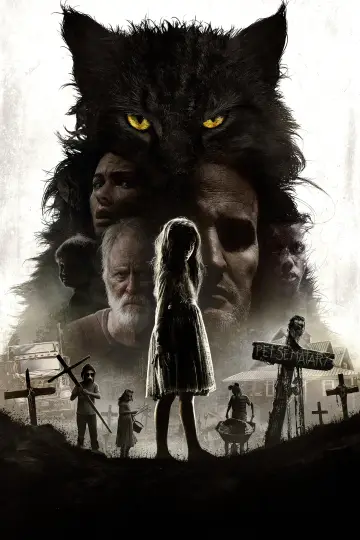 Plakat do filmu "Smętarz dla zwierzaków" #327788