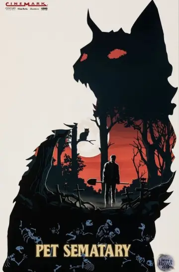 Plakat do filmu "Smętarz dla zwierzaków" #327790