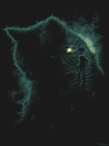 Plakat do filmu "Smętarz dla zwierzaków" #327791