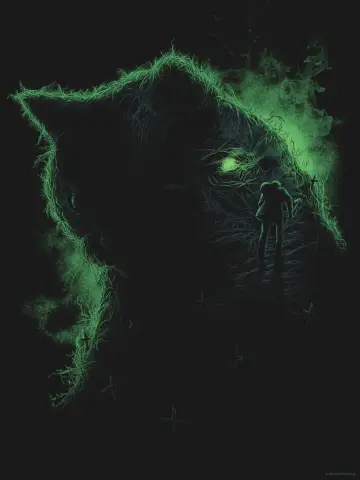 Plakat do filmu "Smętarz dla zwierzaków" #327792