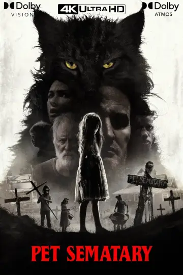 Plakat do filmu "Smętarz dla zwierzaków" #327794