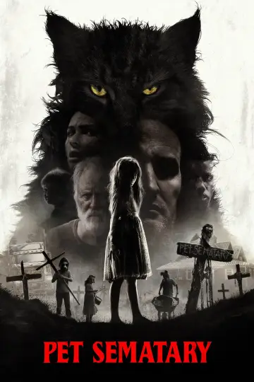 Plakat do filmu "Smętarz dla zwierzaków" #64453