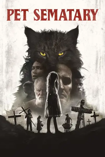 Plakat do filmu "Smętarz dla zwierzaków" #64454