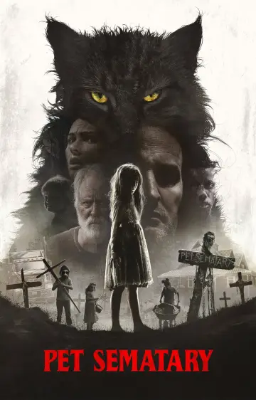 Plakat do filmu "Smętarz dla zwierzaków" #64456