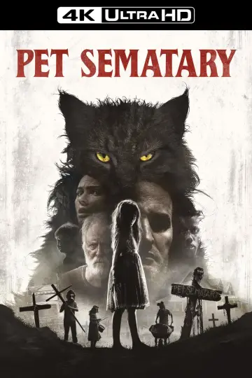Plakat do filmu "Smętarz dla zwierzaków" #64457