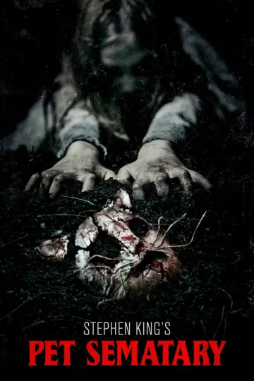 Plakat do filmu "Smętarz dla zwierzaków" #64458