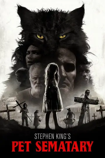 Plakat do filmu "Smętarz dla zwierzaków" #64459