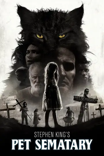 Plakat do filmu "Smętarz dla zwierzaków" #64462