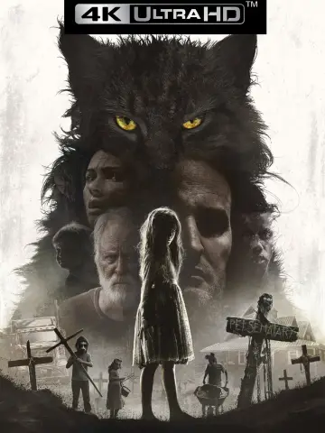 Plakat do filmu "Smętarz dla zwierzaków" #64464